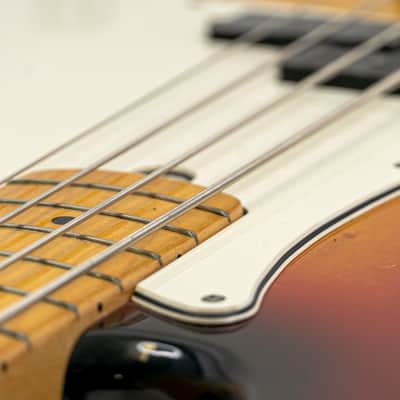 1974 Greco Precision Style Electric Bass Sunburst – Matsumoku-Built, Vintage Feel and Solid Tone w/ Hardshell Case image 8
