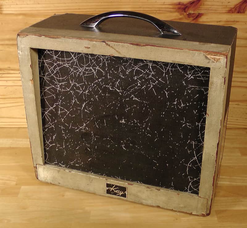 Kay 504 W/Tremolo, 1950's  Vintage Tube Amp Made in USA image 1