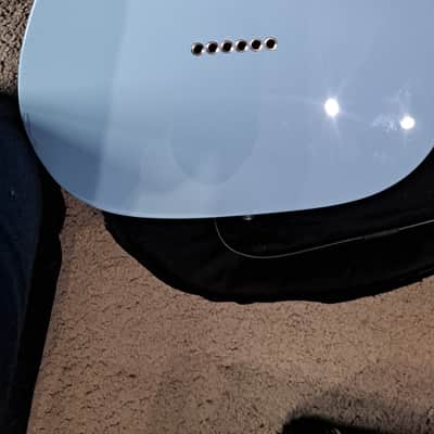 Fender Vintera '50s Telecaster with Maple Fretboard 2019 - 2023 - Sonic Blue image 11