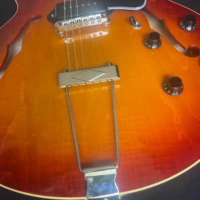 Heritage H-530 CORE Custom Shop 2023 - Dark Cherry Sunburst LIKE NEW image 12