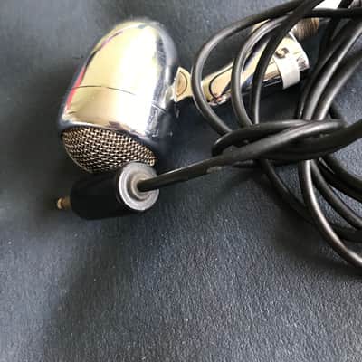 Ronette - Holland Crystal bullet microphone 1950 Silver image 1