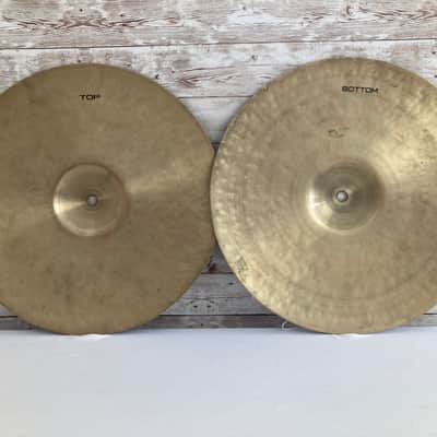 Used T-Cymbals Swing King 14" Hi Hats image 3