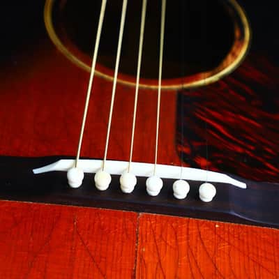 Gibson L-00 1934 Acoustic Guitar – ultra-lightweight construction & explosive vintage sound - check video! image 13