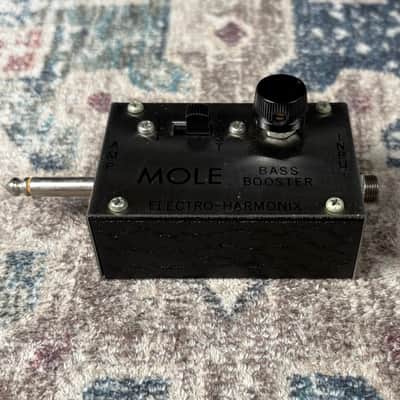 1970 Electro-Harmonix Mole Bass Booster Vintage Guitar Effect Unit W/ Original Box & Paperwork! image 4