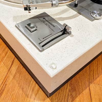 Kenwood KD-2055 Belt Drive Turntable / Granite Body / Fully Serviced and Tested / Free Shipping image 20