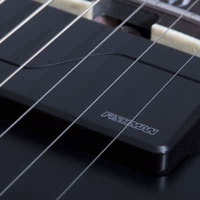 Schecter Avenger FR SLS Elite Evil Twin Satin Black image 8