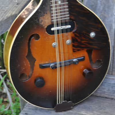 Gibson EM-100 1940 - Sunburst image 5
