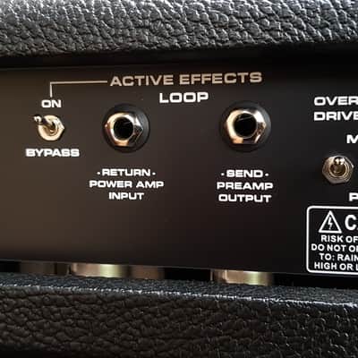 D-Tone Amps Overdrive Specialist 50w head - Black image 13