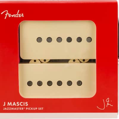 099-2363-000 Fender J Mascis Signature Jazzmaster Pickup Set image 2