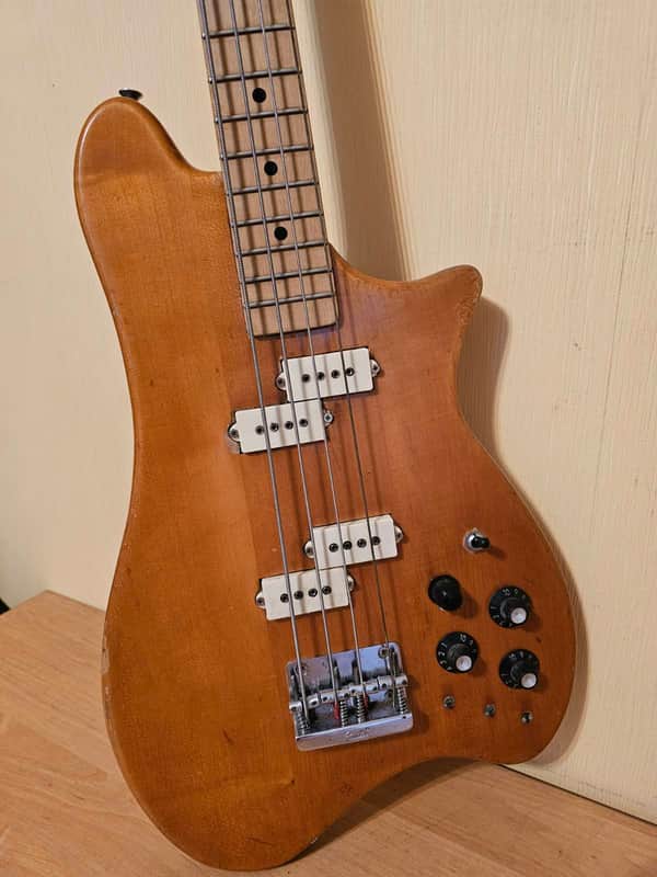 Unknown Bass Guitar