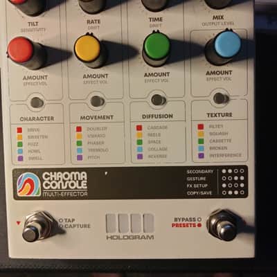 Hologram Electronics Chroma Console 2023 - Present - White image 3