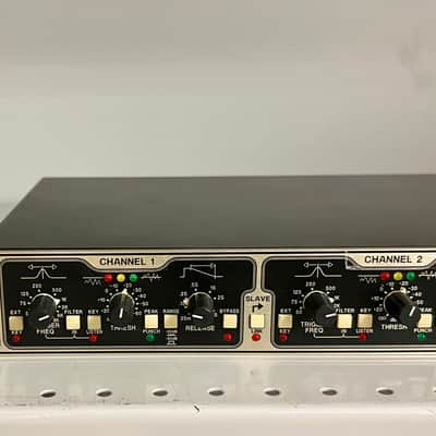 Drawmer Punch Gate MX40 - 4 Channels Noise Gate - w/Mid Punch optional - Dimebag Pantera - Rammstein - 230V image 2