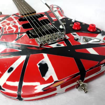 Custom Painted & Upgraded Fender Squier SE Strat With Matching Headstock (Relic'ed) image 19