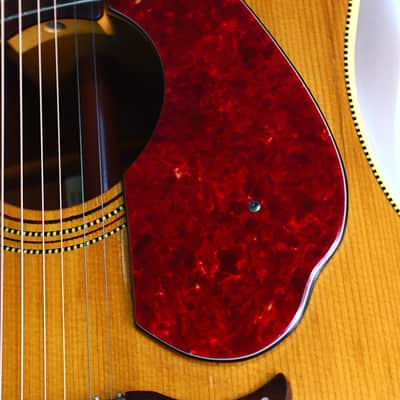 Fender King 1963 Acoustic Guitar - exceptionally good guitar - plays like a Stratocaster and sounds Like a Martin D-18 - check video! image 13