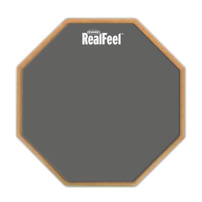 Evans RealFeel 6" 2-Sided Practice Pad image 1
