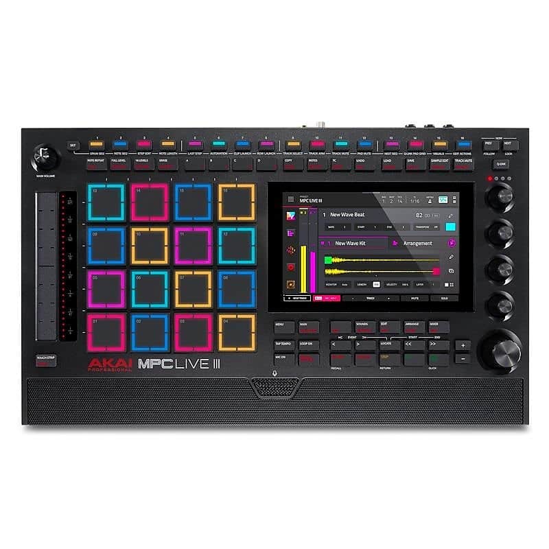 Akai MPC Live III Standalone Sampler / Sequencer | Reverb