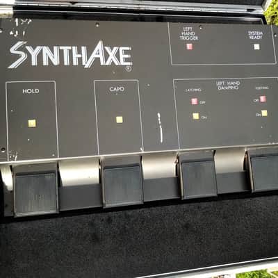 Synthaxe Full system 1986 "Graphite" image 11