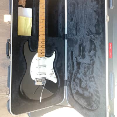 Earnie Ball Musicman Cutlass Black image 3