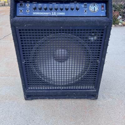 SWR LA-12 Bass Amp/Cab Combo 60 Watt - New Old Stock NOS | Reverb