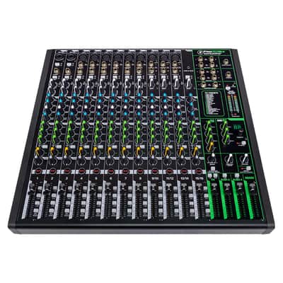Mackie ProFX16v3 16-Channel Analog Mixer with Onyx Mic Preamps, Effects and USB image 3