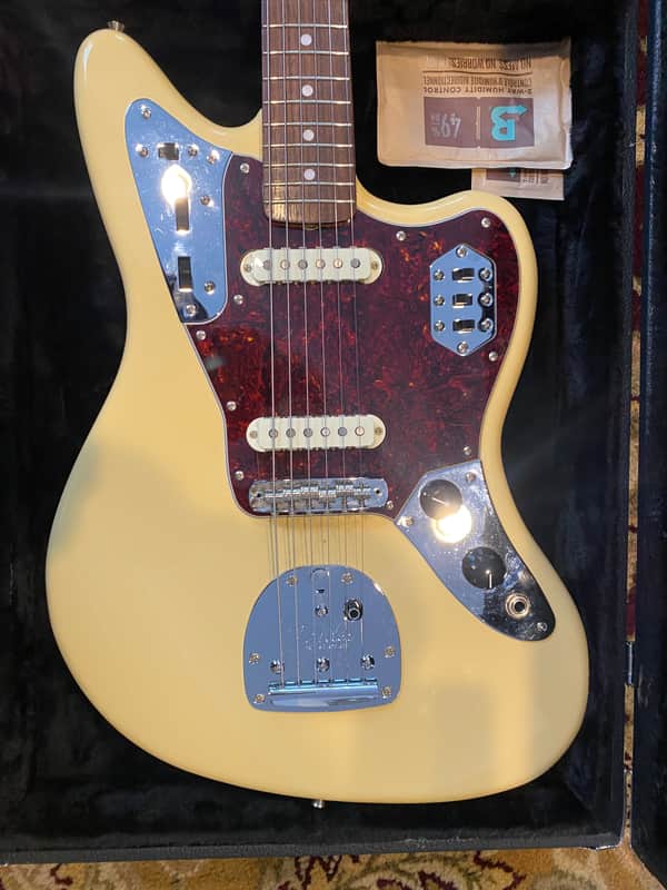 FSR Traditional II '60s Jaguar Vintage White 2023 Made in Japan W/Hard Shell Case image 1