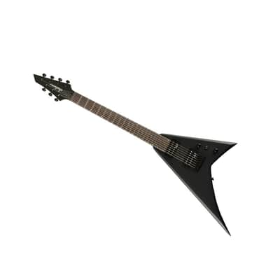 Jackson JS Series Rhoads JS22-7 RR HT 7-String Right-Handed Electric Guitar with Poplar Body and Amaranth Fingerboard (Satin Black) image 5