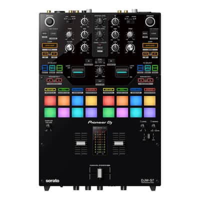 Pioneer DJ DJM-S7 Scratch-Style Performance DJ Mixer w/ Stand image 3