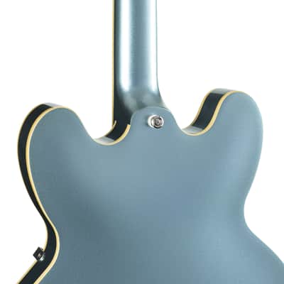 Epiphone Riviera Pelham Blue - Semi Acoustic Guitar image 7