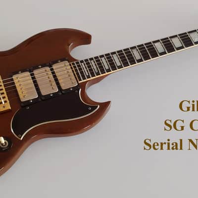 * * * Awesome 1973 Gibson SG Custom with case !!! * * * image 5