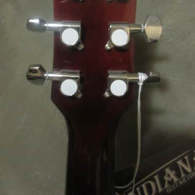 Indiana Madison Quilt Tobacco Sunburst MAD-QTTB with Built In Electronics image 9