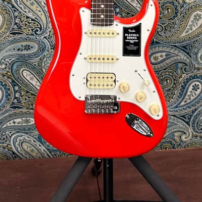 Fender Player Series II Stratocaster HSS Coral Red image 2