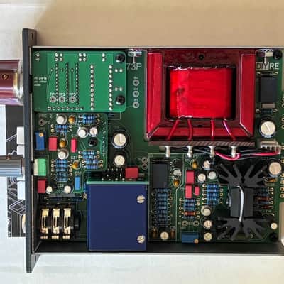 DIYRE 73P Microphone Preamp - Neve 1073 style image 5