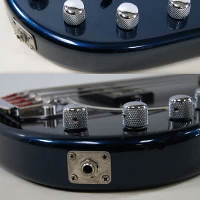 Ernie Ball Music Man Sterling Electric Bass 1996 MADE IN USA Pearl Blue Rosewood image 11