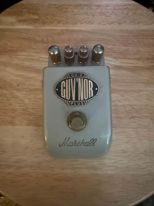 Marshall Guv'nor Plus GV-2 2007-Silver image 1