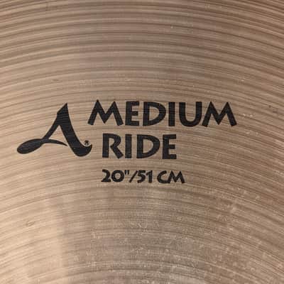 Zildjian 20" A Series Medium Ride Cymbal image 3
