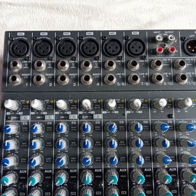 Behringer Xenyx QX1222FX mid-90s - black image 6