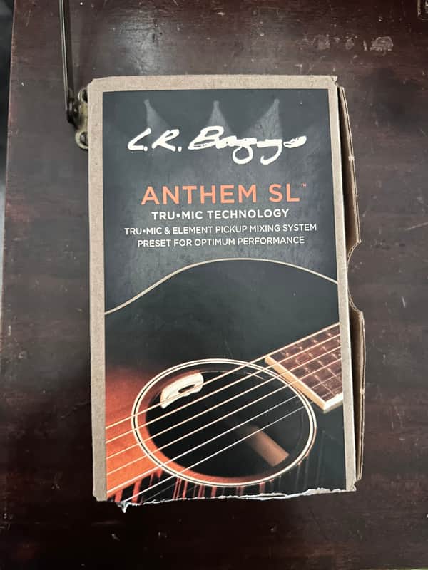 LR Baggs Anthem-SL Acoustic Guitar Pickup 2010s - White image 1