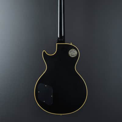 Gibson Custom Shop 1954 Les Paul Custom Staple Pickup Reissue - VOS Ebony image 5