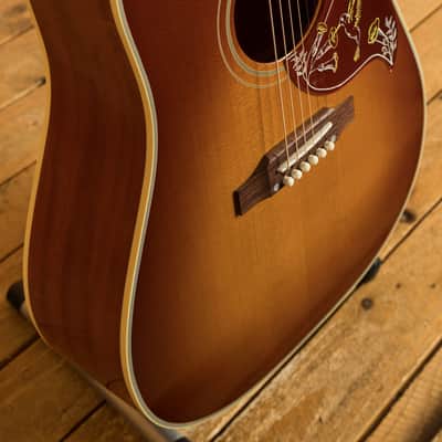 Gibson 1960 Hummingbird Fixed Bridge Heritage Cherry Sunburst image 6