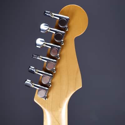 Fender MIJ Stratocaster Black Left Handed image 13