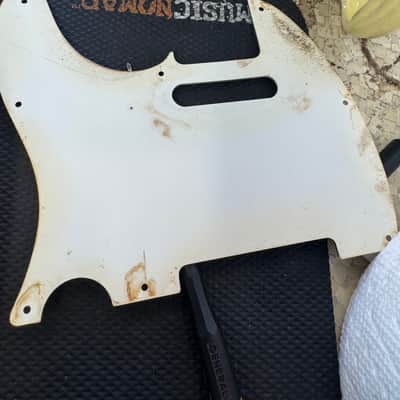 1970 Fender Telecaster Olympic White image 6