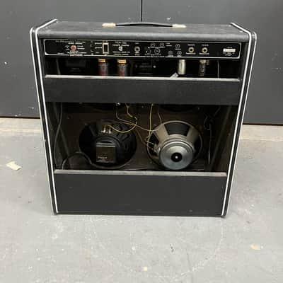 Vintage Traynor YRM-1SC 4x10" guitar amp image 6