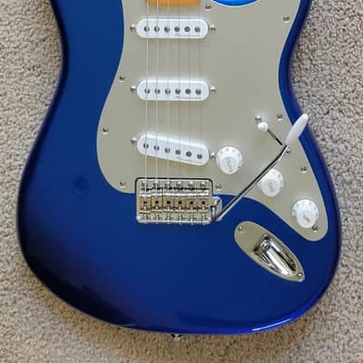 Fender Limited Edition H.E.R. Stratocaster Electric Guitar, Blue Marlin, New Gig Bag image 3