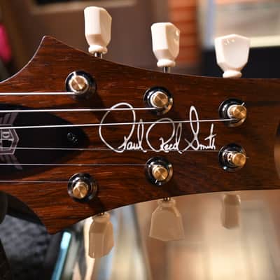 PRS Wood Library McCarty 594 Semi-Hollow Danville Music 35th Anniversary Artist Top 2024 - Gold Storm Fade #2871 image 7