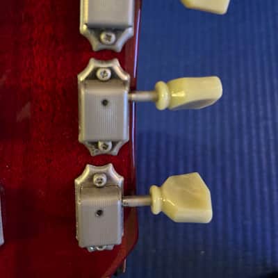 Epiphone Les Paul MODEL LPS-85F Electric Guitar Ref No.6262 image 16