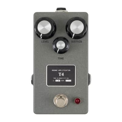 Browne Amplification T4 Quad Transistor Fuzz Pedal [USED] image 1