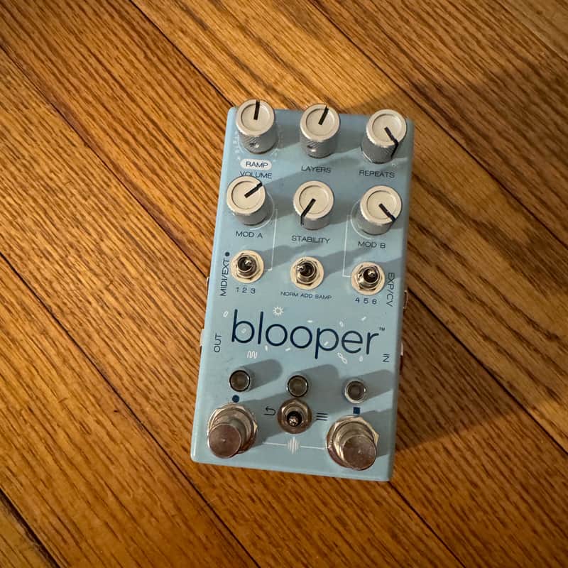 Chase Bliss Audio Blooper