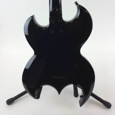 Brownsville Bat Flames Black & Red image 6