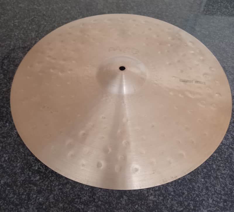 Paiste 18" Sound Creation Dark Ride 1980 imagen 1