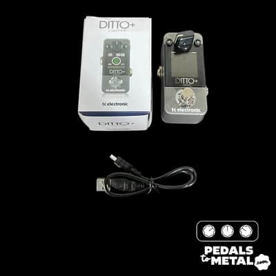 TC Electronic Ditto+ Looper | Reverb